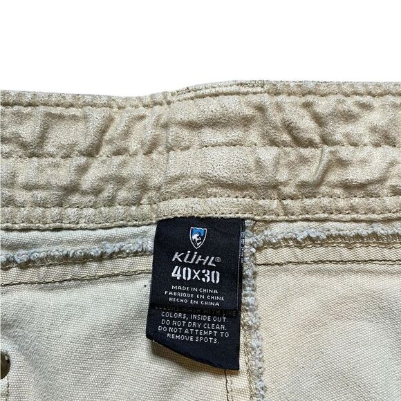 KUHL Above The Law Pants Tan Size 40 x 30 - Picture 9 of 9
